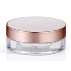 JL-PC101A Compact Case 5g Blusher Container Comestics Foundation Loose Dusting Powder Case Container for Household