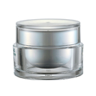 JL-JR804 15g 30g 50g PMMA Skin Care Cream Jar With Disc
