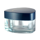 JL-JR805 Acrylic Container Cosmetic Jars 30ml 50ml Triangle Cream Jar