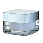 JL-JR807 Acrylic PMMA Cream Jar 15g 30g 50g Square Cream Jar