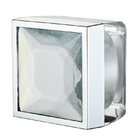 JL-JR816 Square Acrylic PMMA Cream Jar 15g 30g 50g Cosmetic Packaging Jars