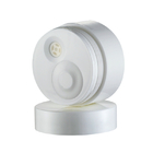 JL-JR818 PP Cream Jar 30g 50g Airless Jar  Cosmetic Cream Jar
