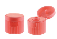 JL-CP102 Water Spray Ribbed 18 20 24 410 415 Disc Top Caps Plastic Detergent Flip Top Screw Cap for Liquid Bottle