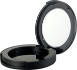JL-EC210 Blusher Case eye shadow Round Empty Powder Case Eye Shadow Case Compact for Cosmetic Case