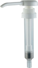 JL-JK304  Jam Dispenser Pump 38/410 38/400 10CC 15CC 20CC 25CC 30CC Big Output Lotion Pump Food Grade Syrup Pump