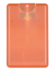 JL-PA107A Square Shape 20ml Pump Mister Sprayer Perfume Travelling Card Spray Bottle