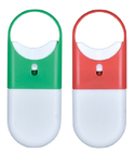 JL-PA107H 10ml 15ml PP Plastic Ring Perfume Sprayer Card Fine Mist Sprayer Pump Bottle For Perfume