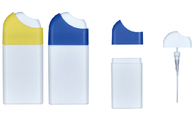 JL-PA107G Plastic 20ml Side Spray Perfume Credit Card Ttravelling Bottle Fine Mist Sprayer