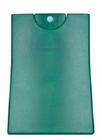 JL-PA107B 20ml Waist Type Plastic Perfume Atomizer Bottle Card Fine Mist Sprayer Travelling Bottle