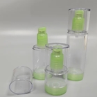 JL-AB120A Airless Bottle  15ml 30ml 40ml 50ml Oval Cosmetic Plastic Bottle