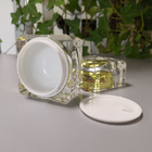 JL-JR830 PMMA PP Cream Jar 10ml 15ml 30ml 50ml Acrylic Empty Cosmetic Jar