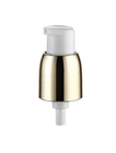 JL-CC105A  UV Coating 20/410 0.23CC Plastic Spring Outside Cosmetic Cream Pump with Full Cover Cap