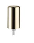 JL-CC105A  UV Coating 20/410 0.23CC Plastic Spring Outside Cosmetic Cream Pump with Full Cover Cap