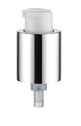 JL-CC107A 20/410 18/410 0.23CC UV Aluminum Gold Silver Plastic Airless Pump Spring Outside Cream Pump Treatment Pump