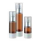 JL-AB104B AS Airless Bottle Cosmetic Airless Pump Bottle