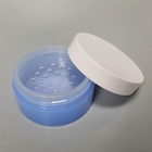 Jl-PC113 Plastic Cosmetic Case Powder Container Empty Plastic Cosmetic Case Round Powder Empty Powder Container
