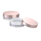 JL-PC108A Compact Case 5g Blusher Container Makeup Plastic Compact Powder Blusher Case