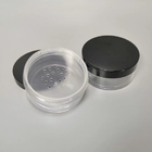 JL-PC105 Plastic Compact Case 30g Blusher Container With Sifter Powder Jar