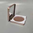 JL-EC202  Square 10g Beauty Cosmetic Bulk Eye Shadow Palette Eyeshadow Packaging Blusher  Makeup Containers with mirror