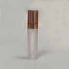 JL-LG105A 0.33oz 7ml Round Clear Cosmetic Bottle Packages Lip Gloss Tubes For Make-up