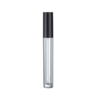 JL-LG111 petg Lip Gloss 6ml Round PETG Lip Gloss Tube Empty OFC/NFC: 6ml / 3.7ml Cosmetic Container