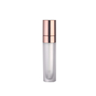 JL-LG105A 0.33oz 7ml Round Clear Cosmetic Bottle Packages Lip Gloss Tubes For Make-up