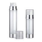 JL-AB315B 20ml×2 30ml×2 Dual Chamber Lotion Bottle  with Single Actuator Double Nozzle