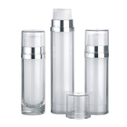 JL-AB314 Dual Chamber Plastic Lotion Bottles with Double Actuator