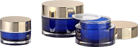 JL-JR802B PMMA Cream Jar 15g 30g 50g Acrylic Cream Jar Cap for UV Decoration
