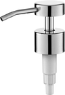 JL-KW101D Bathroom Pump Matel Pump 24mm 28mm 1.6CC Screw Dispenser Liquid Lotion Pump With Brushed SS Closures