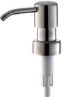 JL-KW101E 1.6CC 28/400 Kitchen Sink Plastic Bottles Brass Pump Manual Liquid Soap Dispenser Pump