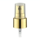 JL-MS101 18/410 20/410 24/410 18/410 Perfume Sprayer Sliver Glold UV Coating Plated Colour Metalized Fine Mist Sprayer
