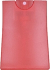 JL-PA107B 20ml Waist Type Plastic Perfume Atomizer Bottle Card Fine Mist Sprayer Travelling Bottle