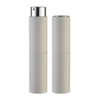 JL-PA110A 5ml 8ml Thin Aluminum Glass Bottle Perfume Sprayer Bottle Perfume Pump With Stainless Stell Ball