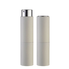 JL-PA110A 5ml 8ml Thin Aluminum Glass Bottle Perfume Sprayer Bottle Perfume Pump With Stainless Stell Ball