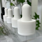 Aromatherapy Oil Pump Dropper Rubber Nipple Glass Tube