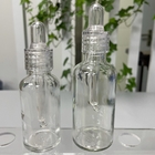 Clear PVC Nipple Dropper Transparent PETG Cap for Skincare Oil 24/410