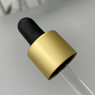 Dropper for Essential Oil with Shiny Gold Closure Cap 20/410