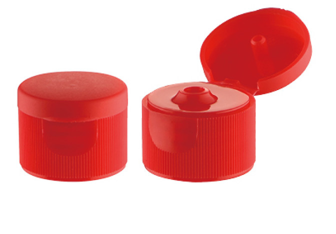 JL-CP102 Water Spray Ribbed 18 20 24 410 415 Disc Top Caps Plastic Detergent Flip Top Screw Cap for Liquid Bottle