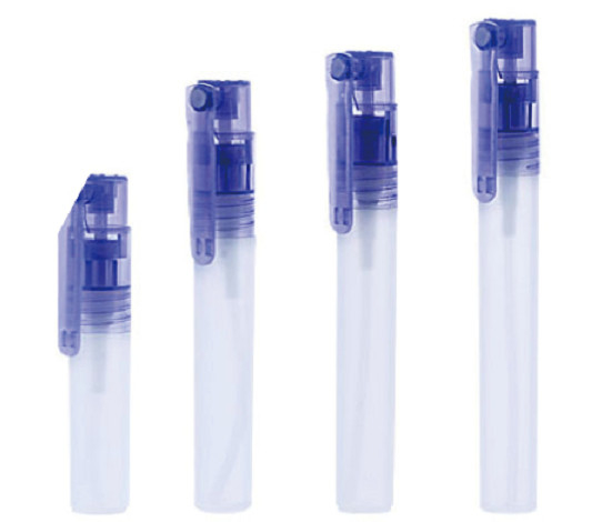 JL-PA103E 5ml 7ml 8ml 10ml 11ml 12ml Plastic PP Perfume Tube Pen Perfume Bottle Fine Mist Sprayer Perfume Bottle
