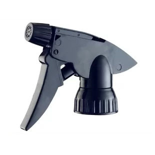 JL-TS105A  Fine Mist Powerful Trigger Sprayer Cleaning brass nozzle 28/400 Black Trigger Sprayer