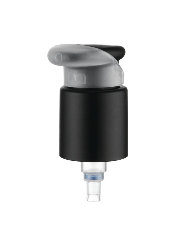 JL-CC101E Black Matt External Spring Switch Suction Cream Pump22/410 24/410 0.5cc Dispenser Pump