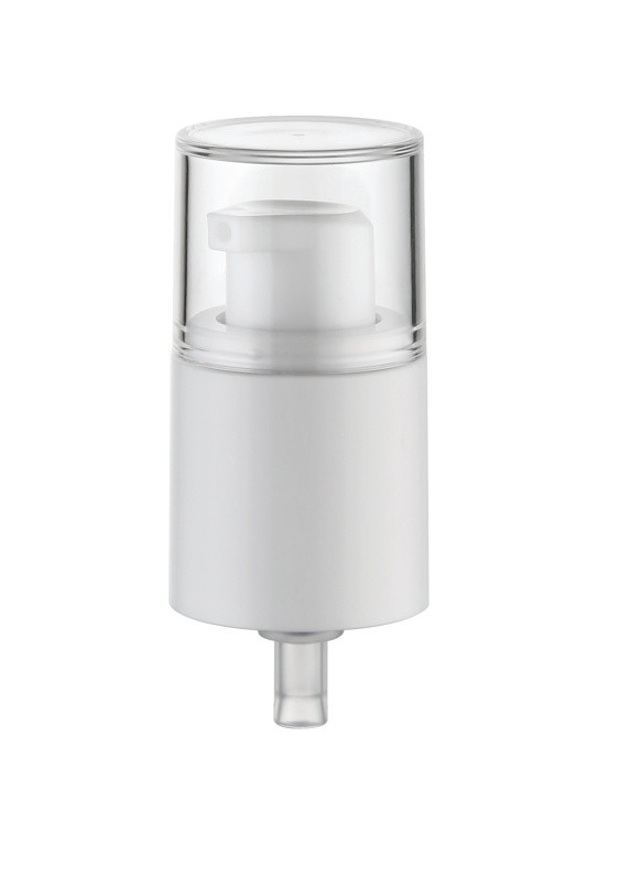 JL-CC102A External Spring Suction Pump 20/410 0.23CC 24/410 0.5CC Cream Pump with Half Cap Replacement For Lotion Bottle