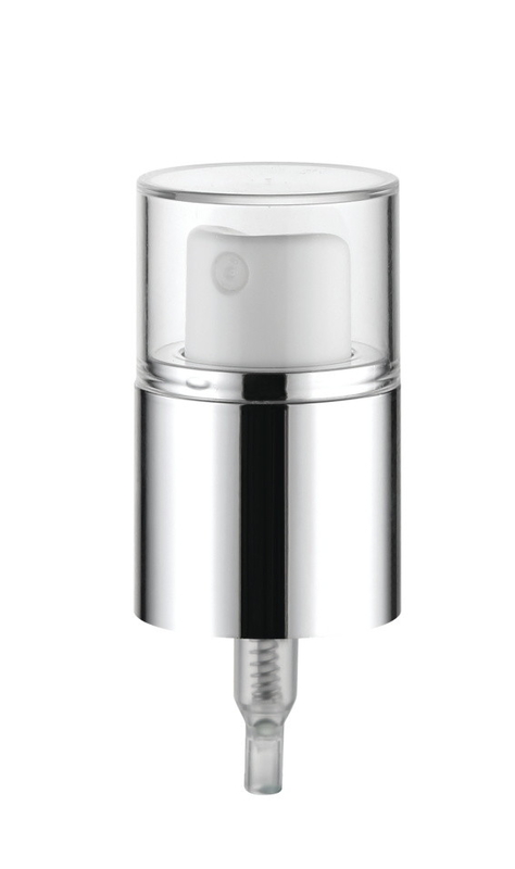 JL-CC102C Cream Pump 0.1CC 20/410 24/410 Treatment Pump Gold Silver AluminumFine Mist Sprayer