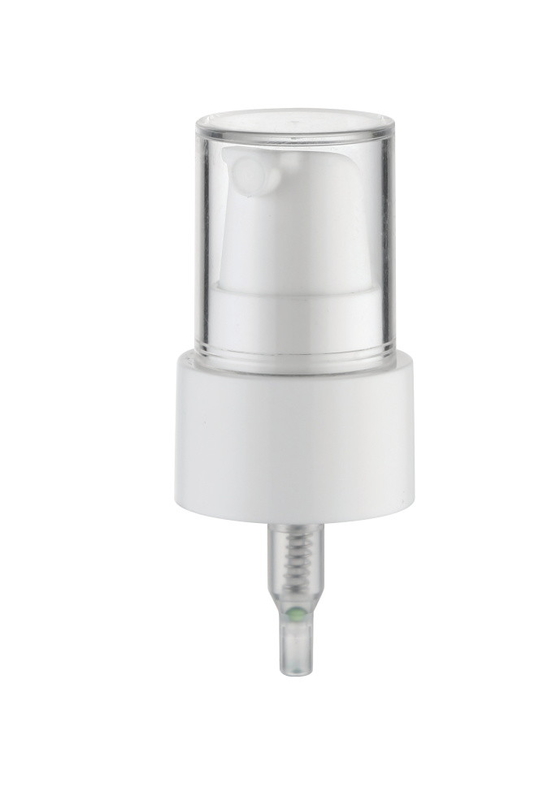 JL-CC104C 24/410 0.1CC Cosmetic Mist Sprayer Plastic Hand Liquid Dispenser Spray Pump With Half Over Cap