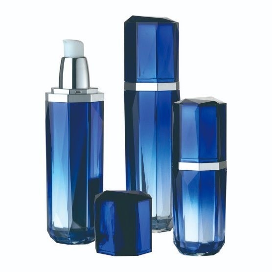 JL-LB302 PMMA / PP Lotion Bottle 30ml 50ml 100ml Cosmetic Packaging Bottle
