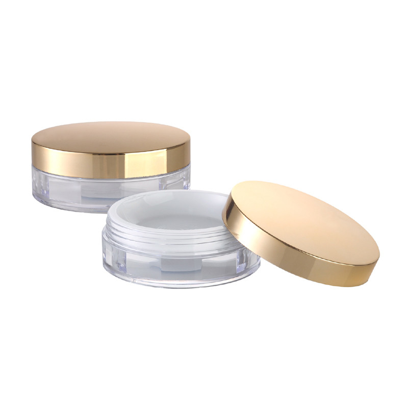JL-PC109 Compact Case  12g Blusher Container Cushion Cream Box Compact Powder Case Cosmetic Packaging Powder Foundation