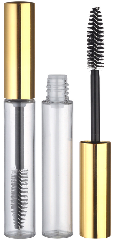 JL-EB114 Empty 8.35ml Plastic Mascara Tube with Brush Cosmetic Packaging Black Mascara Container