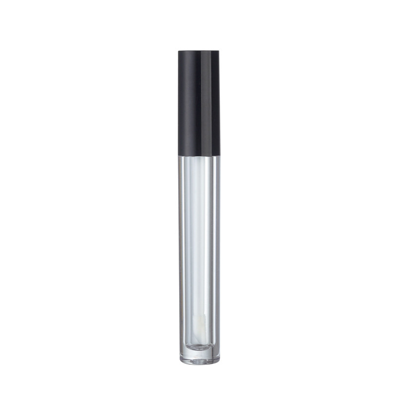 JL-LG111 petg Lip Gloss 6ml Round PETG Lip Gloss Tube Empty OFC/NFC: 6ml / 3.7ml Cosmetic Container