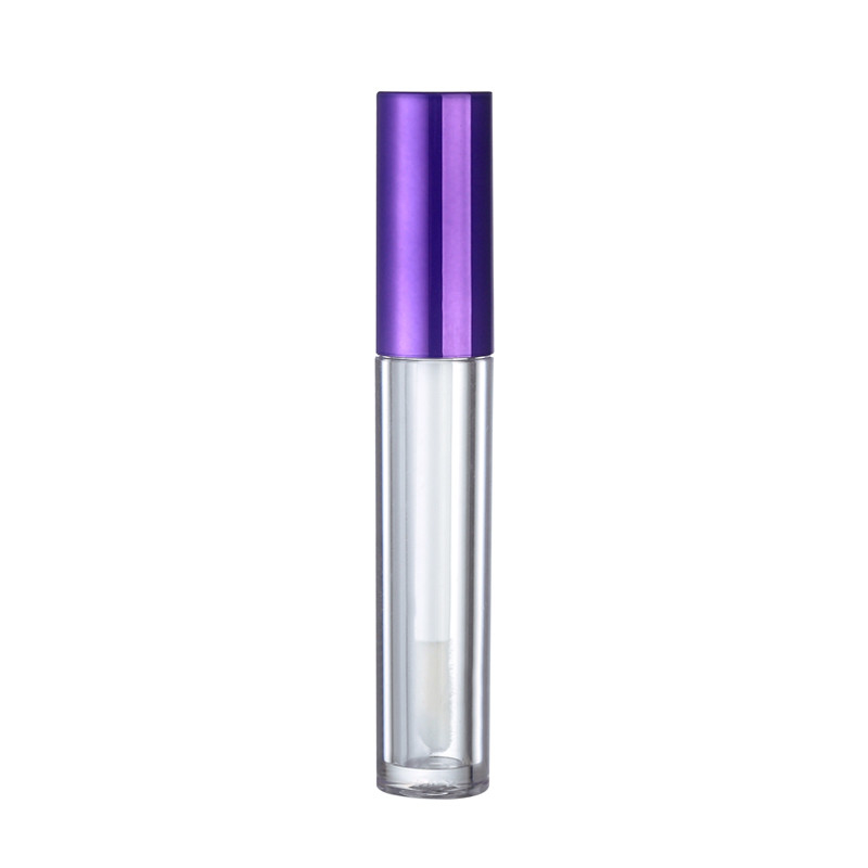 JL-LG106 Round Lip Gloss Tube 5.5ml Professional Private Label New Arrival OEM Empty Makeup Mascara Lip Gloss